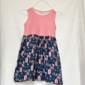 Pink and Blue Kids Dress